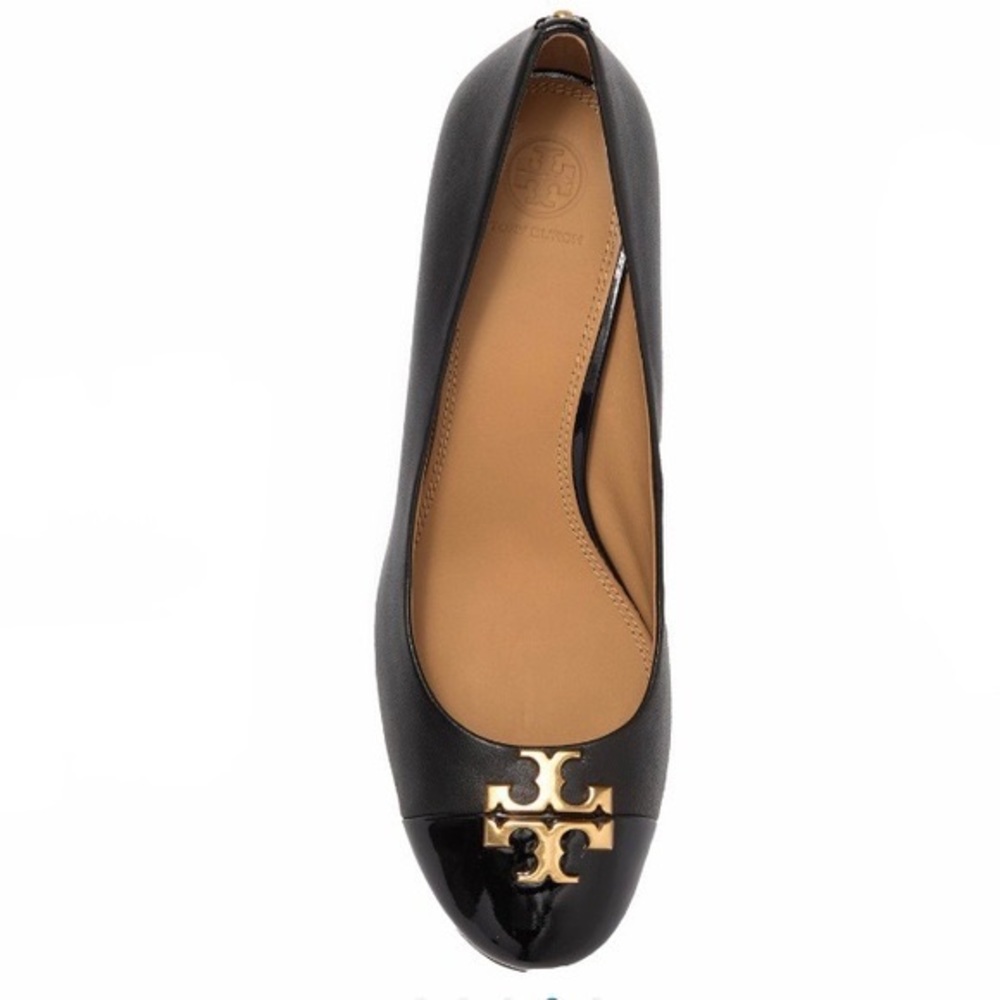 TORY BURCH EVERLY 35MM WEDGE SHOES